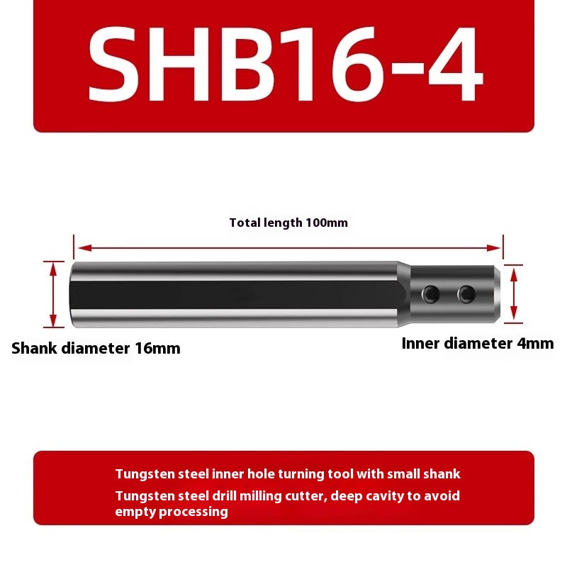 2089- CNC lathe small hole knife set SHB-25 small diameter tool holder inner hole jacket round handle CNC lathe D20 reducer sleeve Shandong Denso Pricision Tools Co.,Ltd.